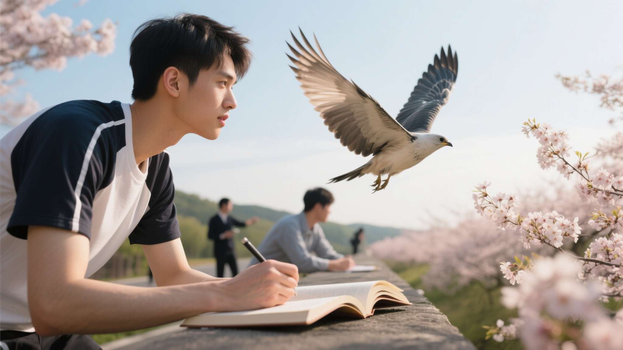 伍鹏:在看不见光的时候,默默扎根 伍鹏:在看不见光的时候,默默扎根
